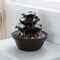 Pure Garden LED Tabletop Indoor Water Fountain 50-140 - alternate 4